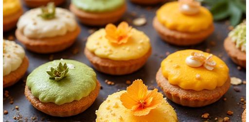 Sabores internacionales en pastelería